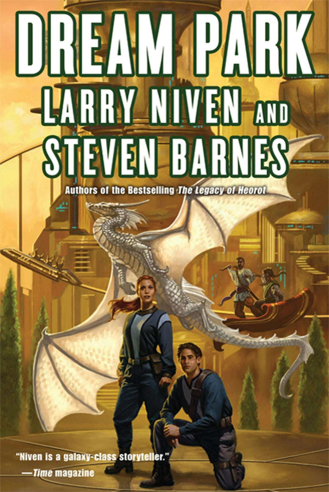 Cover of Dream Park by Larry Niven and Steven Barnes