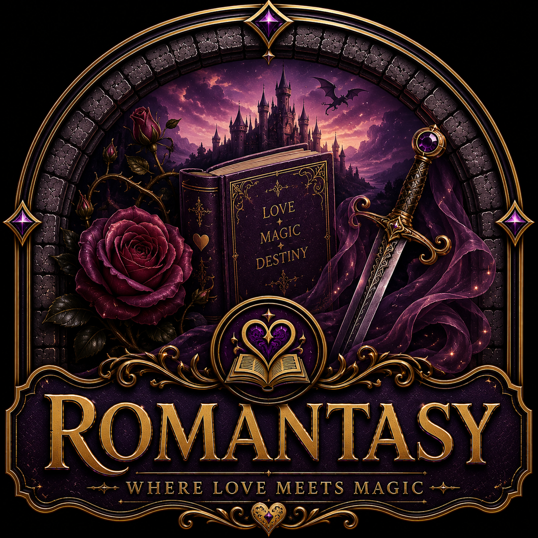 Romantasy — where love meets magic