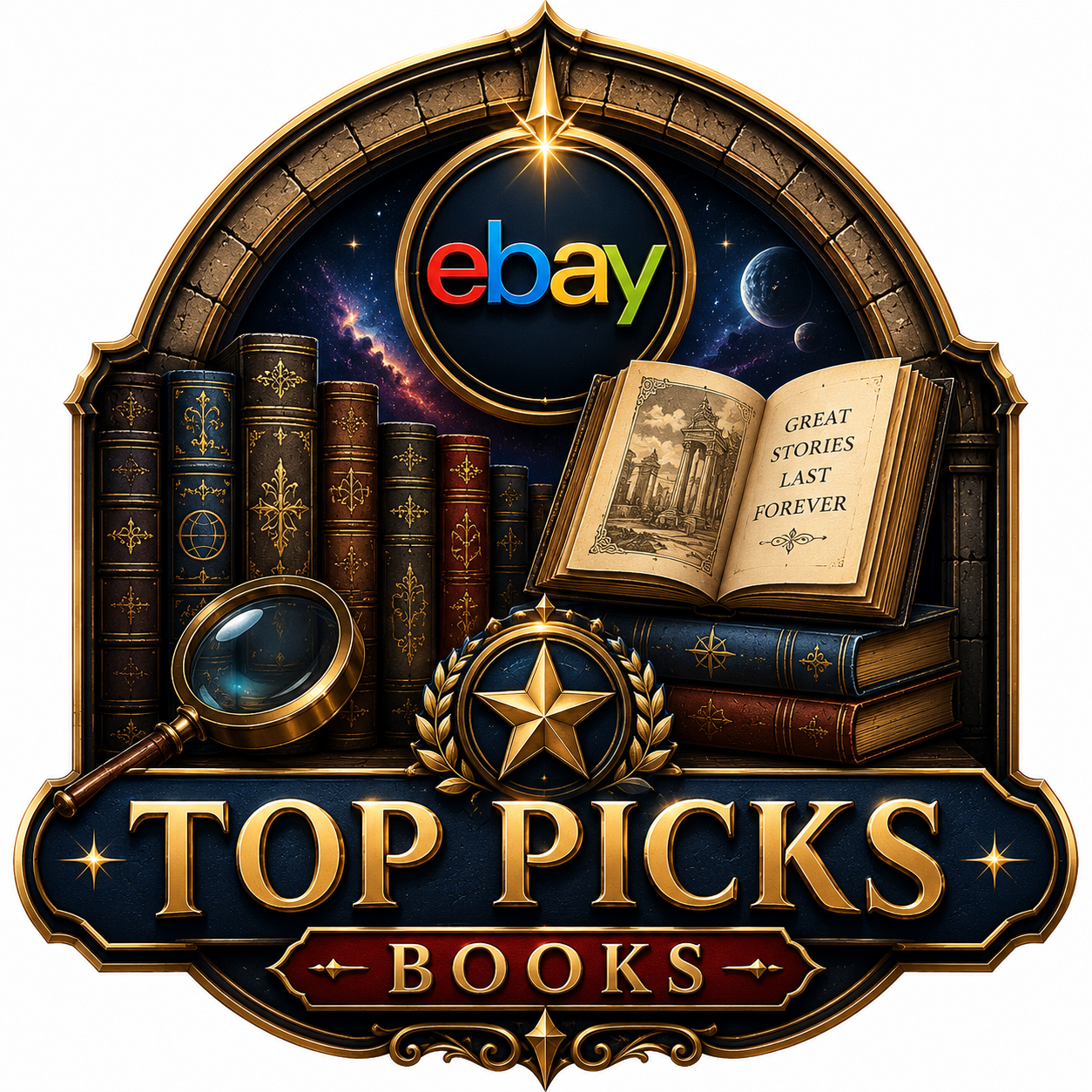 eBay Top Picks - Books