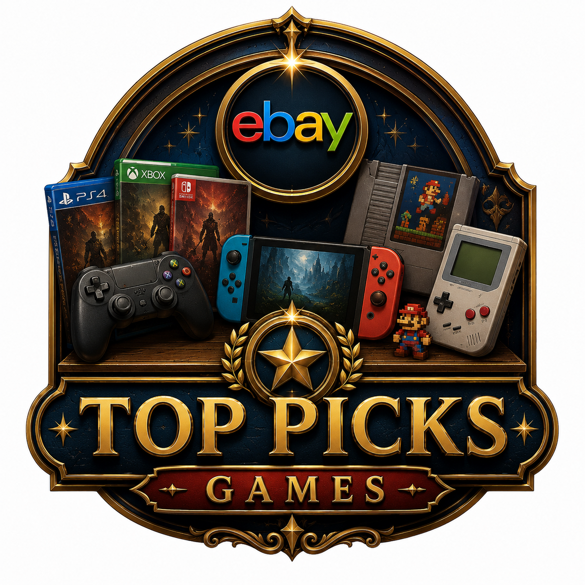 eBay Top Picks - Games