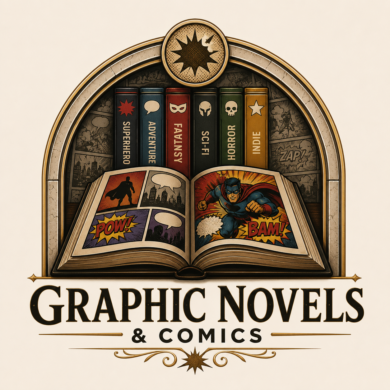 Graphic Novels & Comics