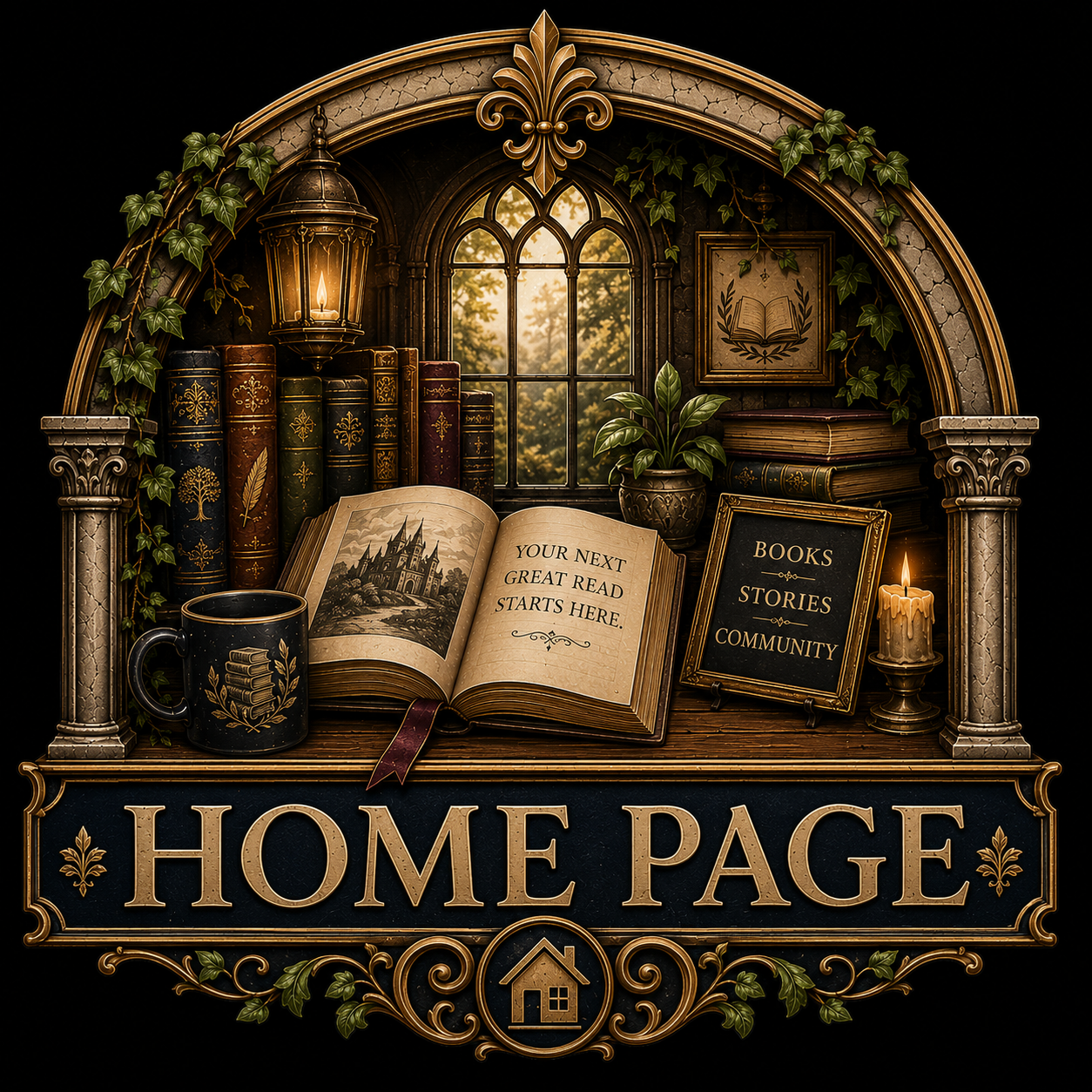 Home page