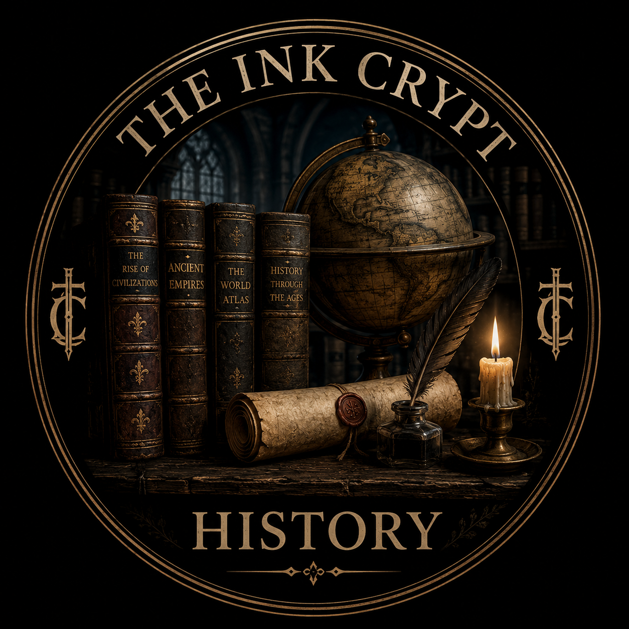 The Ink Crypt - History category