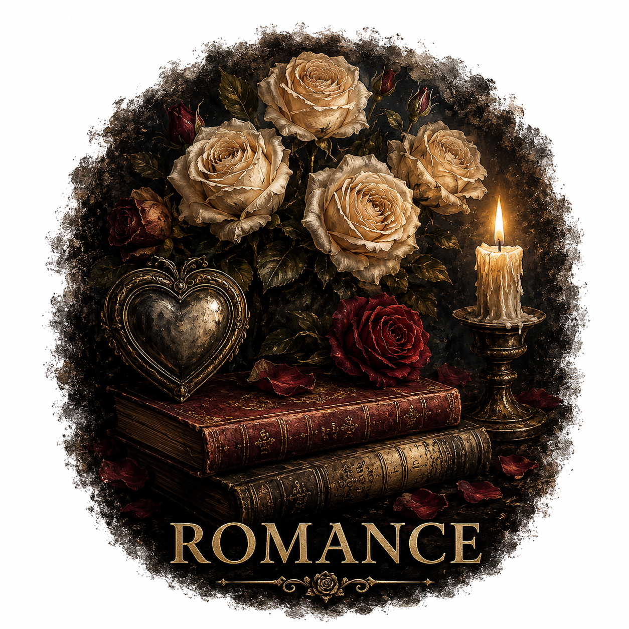 The Ink Crypt - Romance category