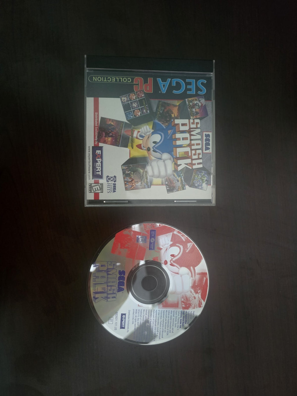 Sega Smash Pack: PC collection - 8 Games (CD for PC, 1999)