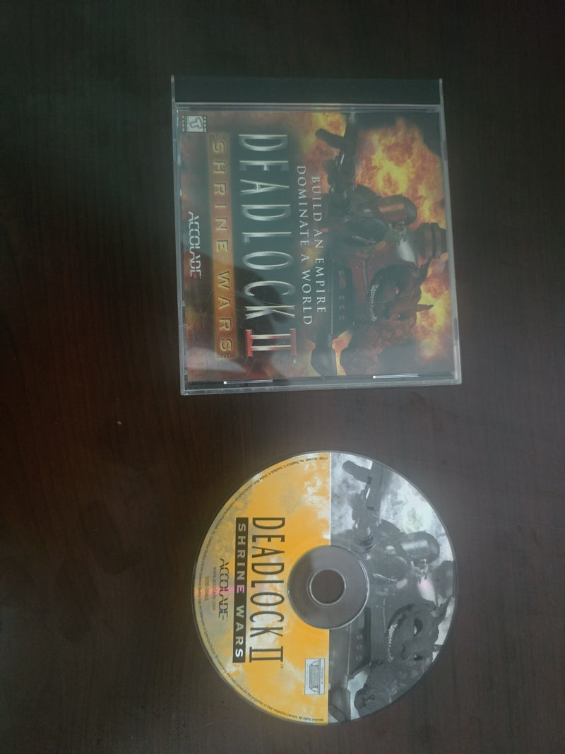 Deadlock II: Shrine Wars (PC, 1998)