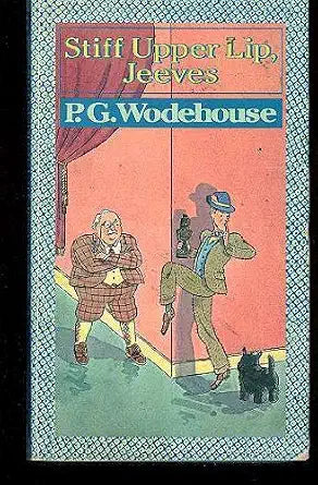 Stiff Upper Lip, Jeeves cover image
