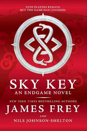 Endgame: Sky Key: A High-Stakes YA Thriller and Sequel Where Nine Players Hunt for the Second Key cover image