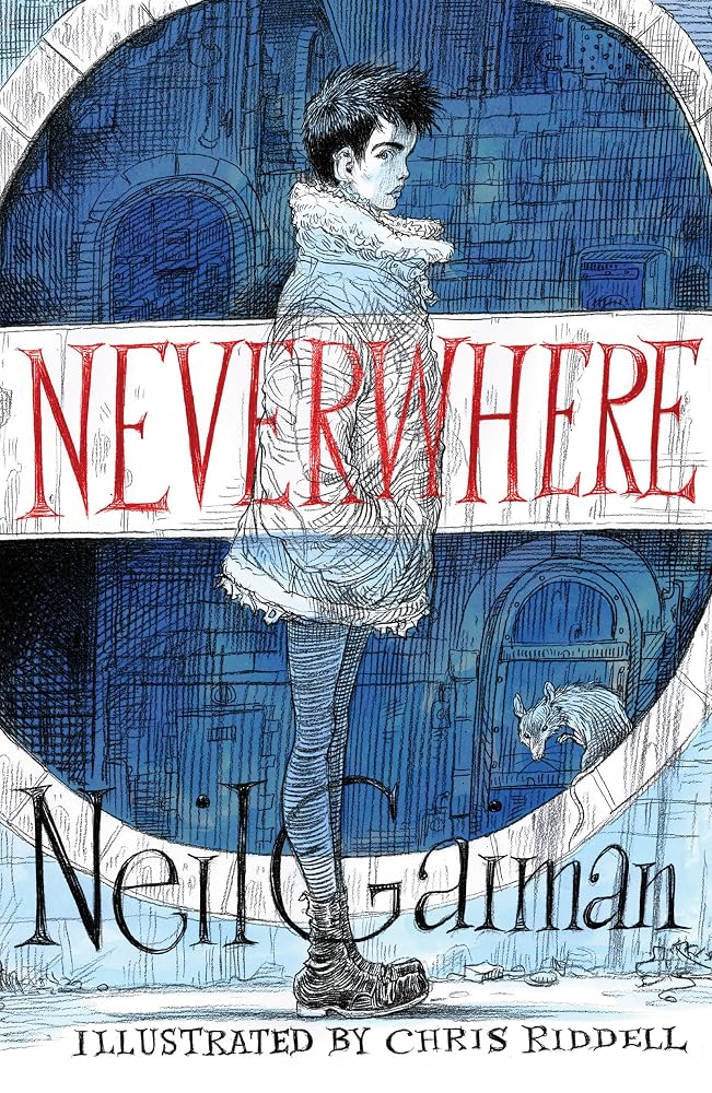 Neverwhere Illustrated Edition cover image