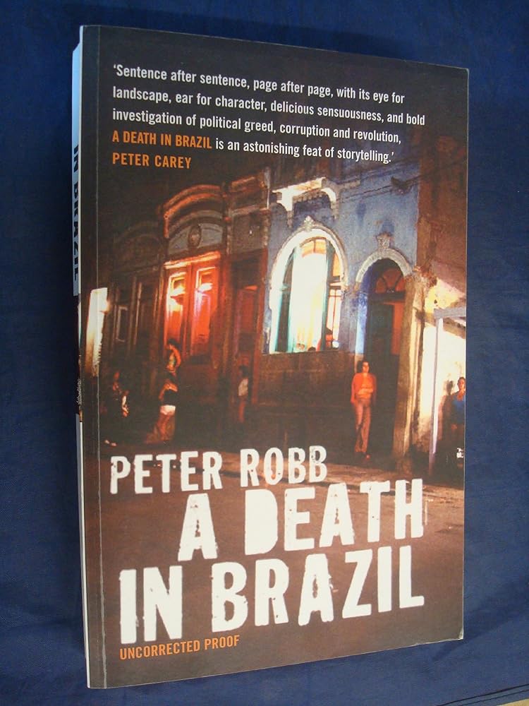 A Death in Brazil: A Book of Omissions cover image