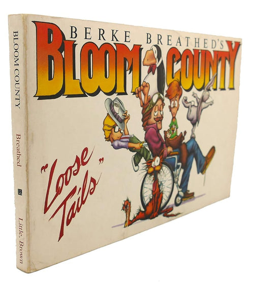 Bloom County "Loose Tails" cover image