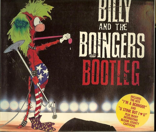 Billy and the Boingers Bootleg (Bloom County Book) cover image