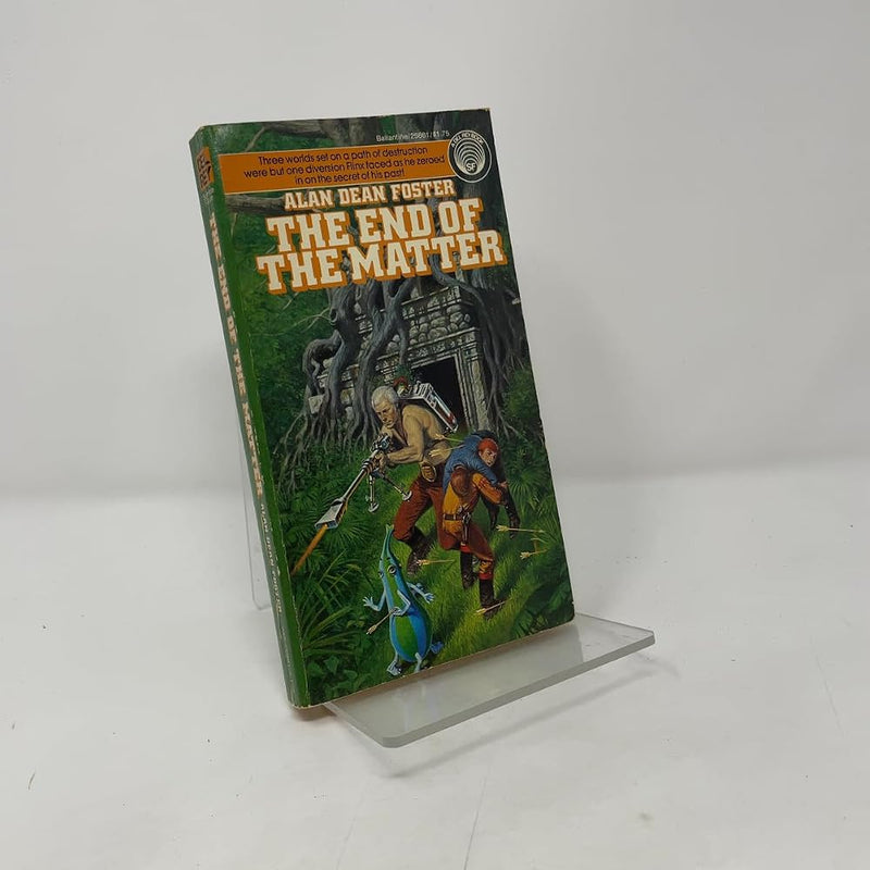 The End of the Matter cover image