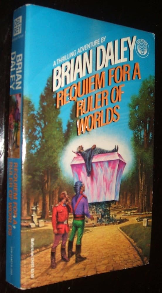 Requiem for a Ruler of Worlds: (Alacrity FitzHugh and Hobart Floyt, No 1) cover image