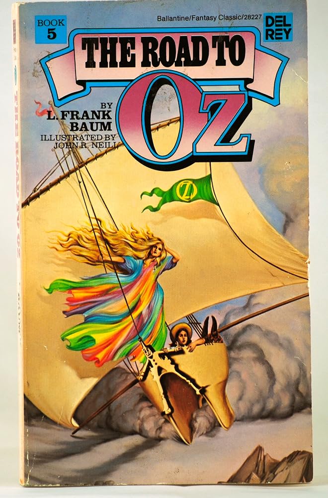Road to Oz #5 cover image