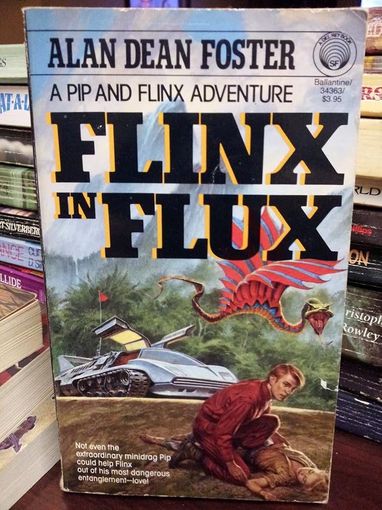 Flinx in Flux cover image
