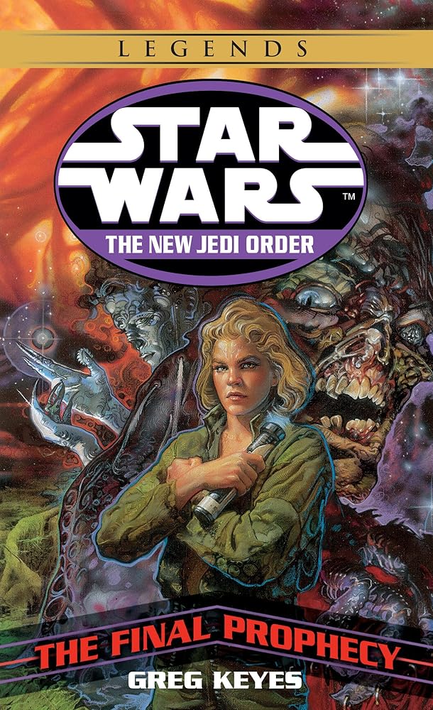 The Final Prophecy (Star Wars: The New Jedi Order, Book 18) cover image