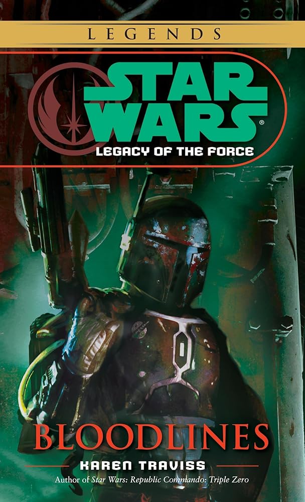 Bloodlines (Star Wars: Legacy of the Force – Legends) cover image