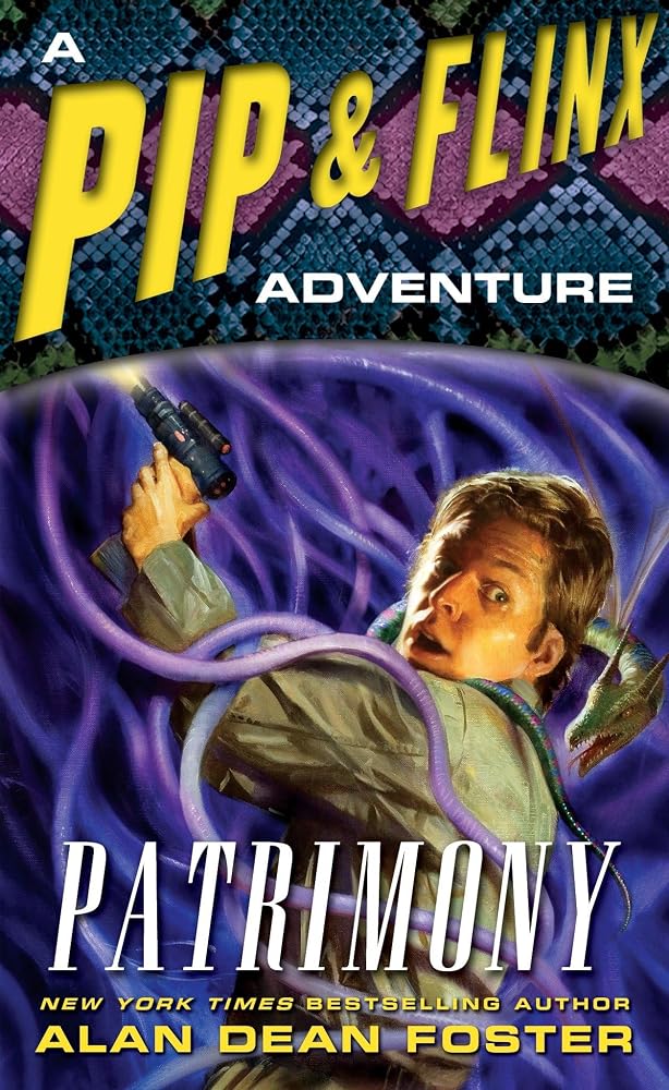 Patrimony: A Pip & Flinx Adventure (Adventures of Pip & Flinx) cover image