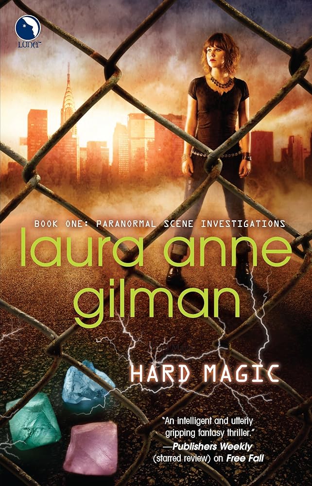 Hard Magic (Paranormal Scene Investigations) cover image