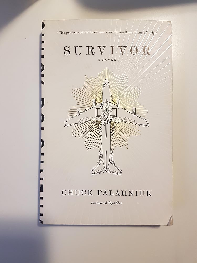 Survivor: A Novel cover image