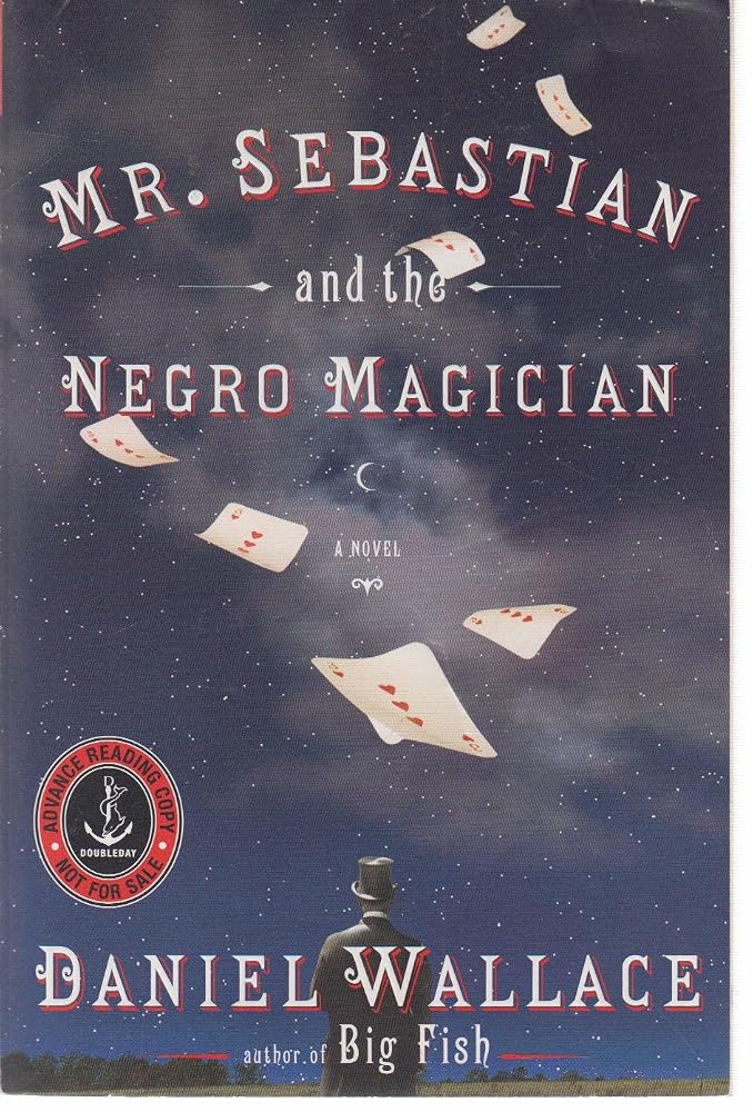 Mr. Sebastian and the Negro Magician: A Novel cover image