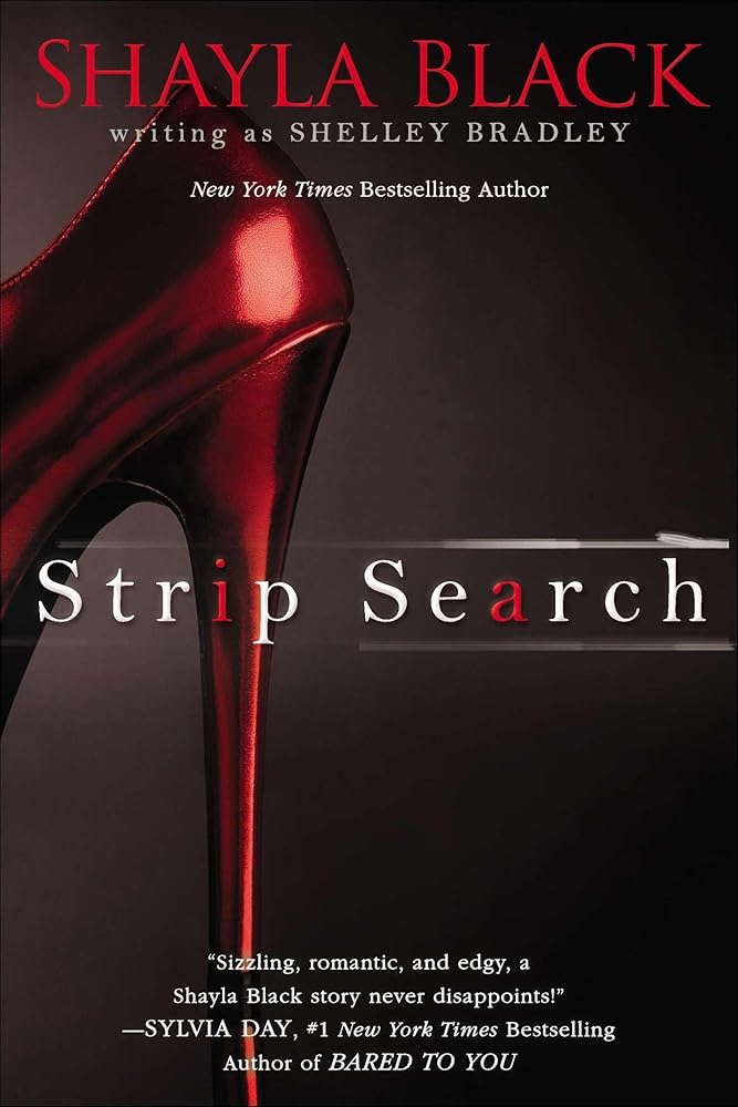 Strip Search (A Sexy Capers Novel) cover image