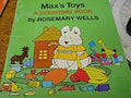 MAX'S TOYS A COUNTING BOOK cover image