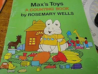 MAX'S TOYS A COUNTING BOOK cover image