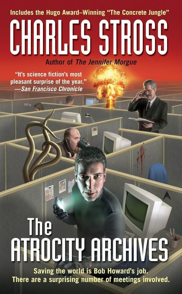 The Atrocity Archives (A Laundry Files Novel) cover image