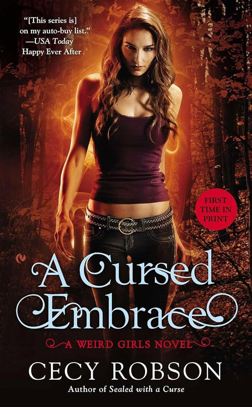 A Cursed Embrace: A Weird Girls Novel cover image