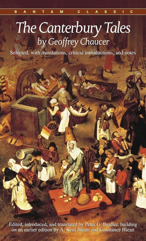 The Canterbury Tales (Bantam Classics) cover image