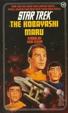 The Kobayashi Maru (Star Trek, No. 47) cover image