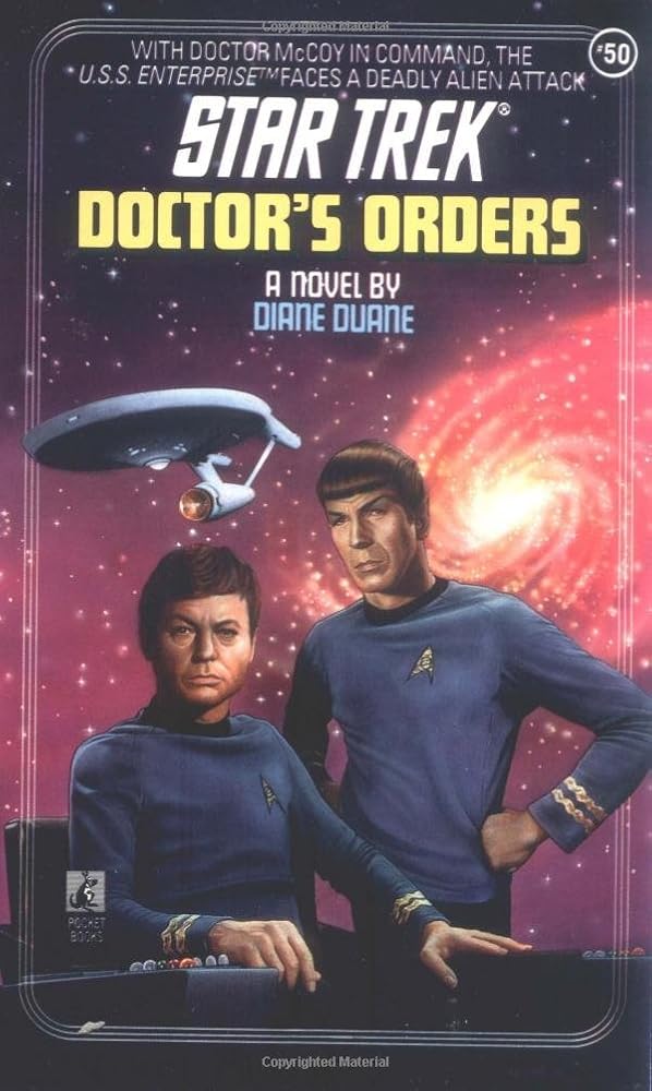 Doctor's Orders (Star Trek, Book 50) cover image