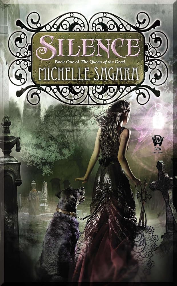 Silence (Queen of the Dead) cover image