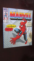 Marvel: Five Fabulous Decades of the World's Greatest Comics cover image