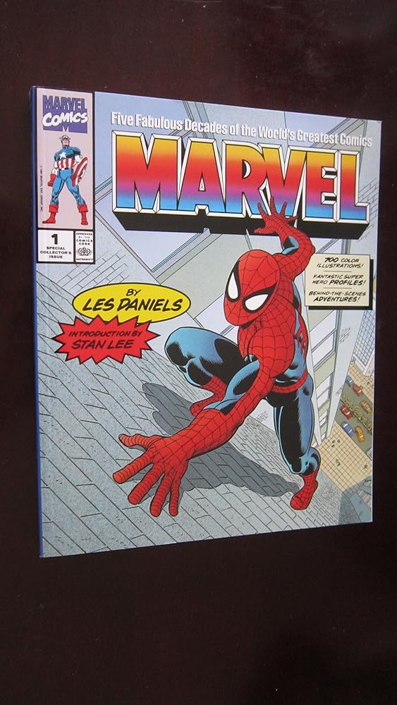 Marvel: Five Fabulous Decades of the World's Greatest Comics cover image
