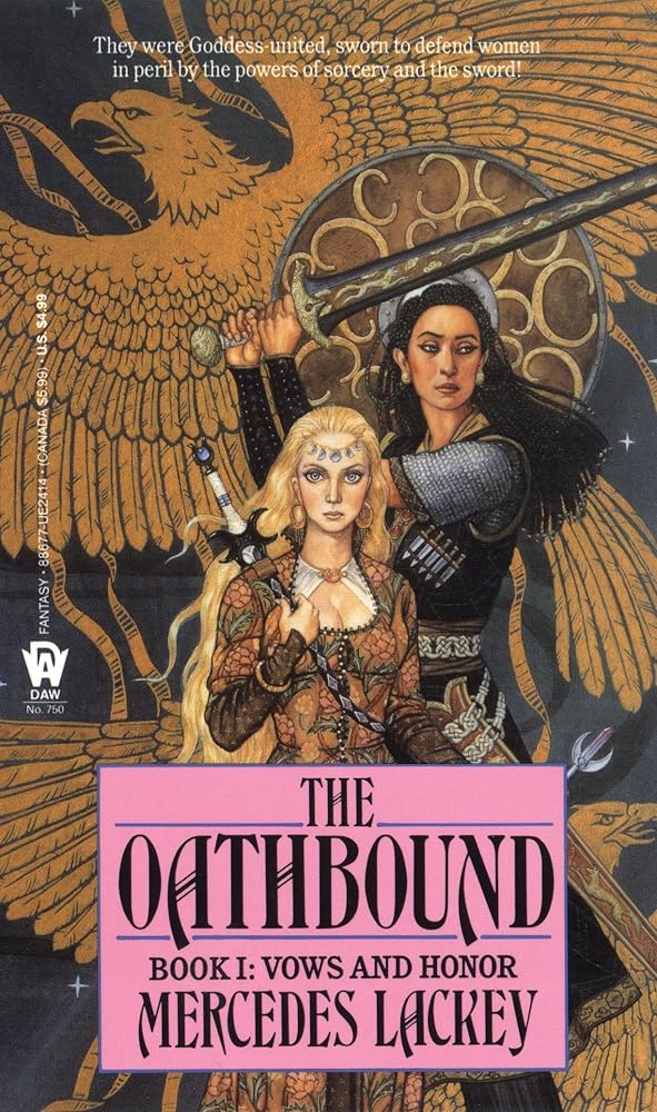 The Oathbound (Vows and Honor, Book 1) cover image