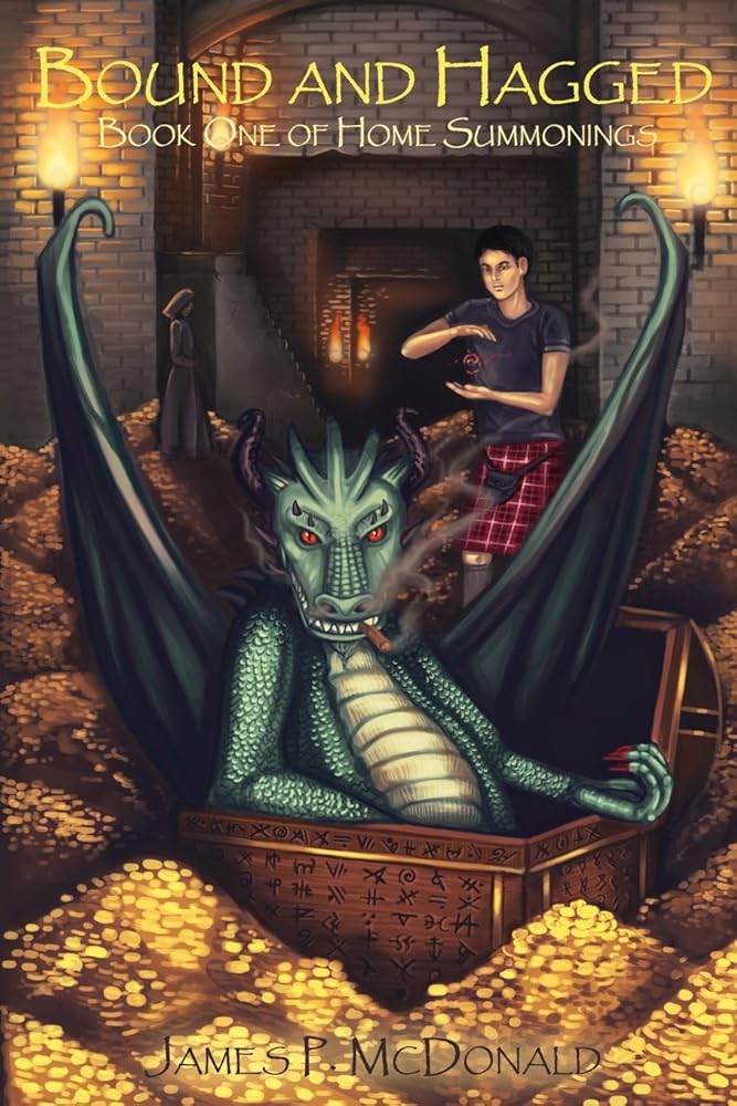 Bound And Hagged: Book One of Home Summonings (Home Summoings) cover image