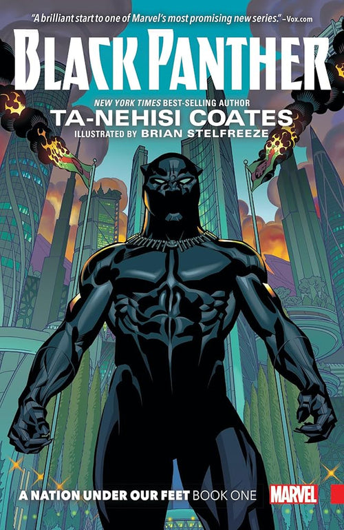 BLACK PANTHER: A NATION UNDER OUR FEET BOOK 1 cover image
