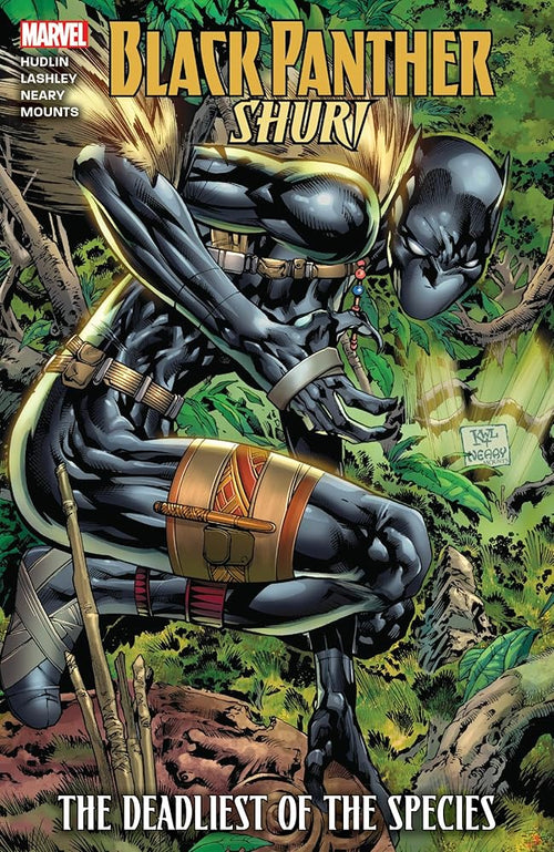BLACK PANTHER: SHURI - THE DEADLIEST OF THE SPECIES [NEW PRINTING] cover image