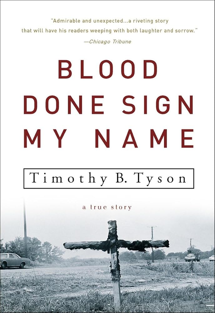 Blood Done Sign My Name: A True Story cover image