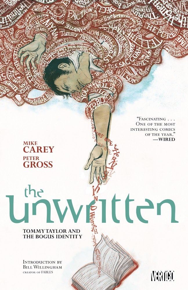 Unwritten Vol. 1: Tommy Taylor and the Bogus Identity cover image