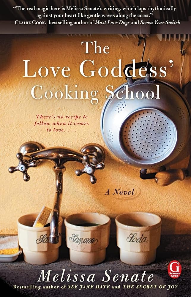 The Love Goddess' Cooking School cover image