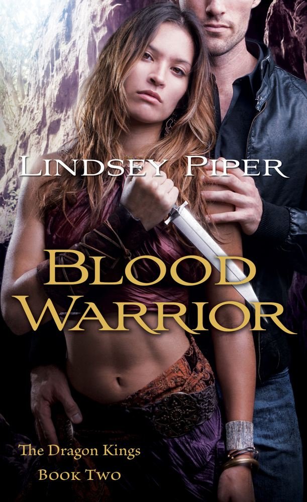 Blood Warrior: Dragon Kings Book Two (The Dragon Kings) cover image