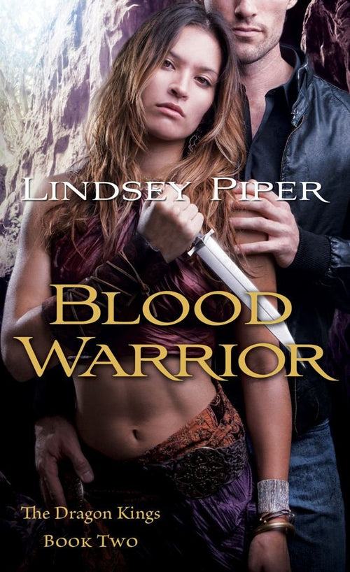 Blood Warrior: Dragon Kings Book Two (The Dragon Kings) cover image