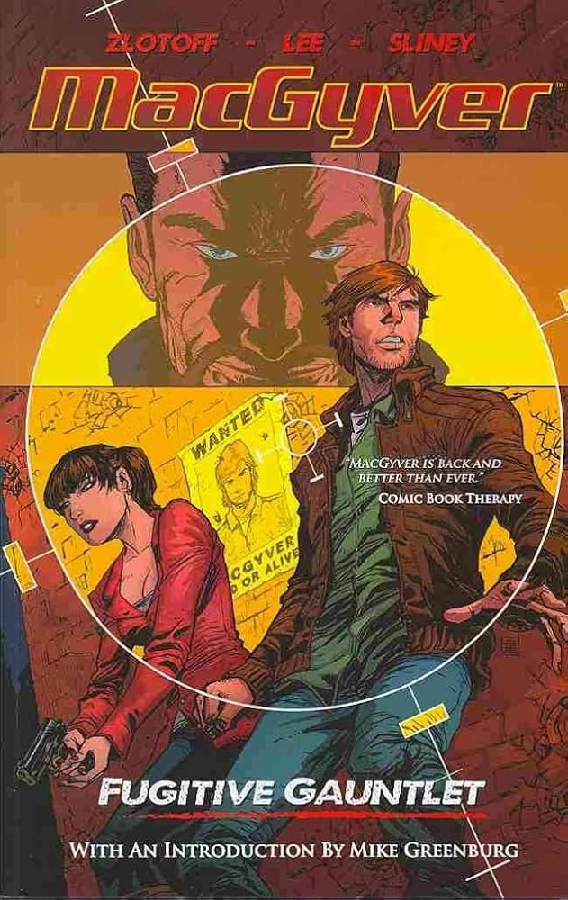 Macgyver: Fugitive Gauntlet cover image