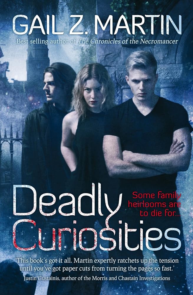 Deadly Curiosities (1) cover image