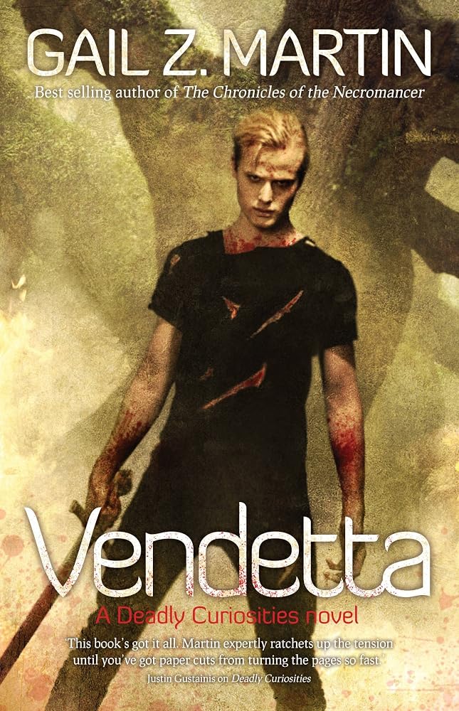Vendetta (2) (Deadly Curiosities) cover image