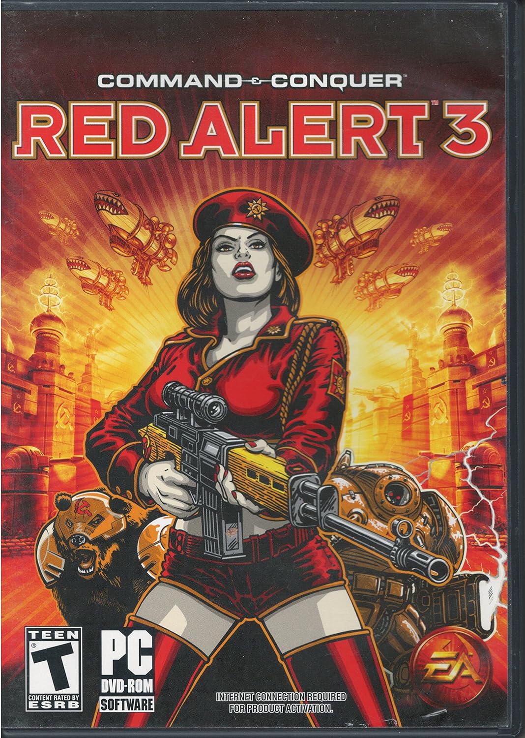 Command & Conquer: Red Alert 3  (PC)